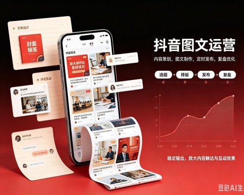 西畴抖音图文代运营服务